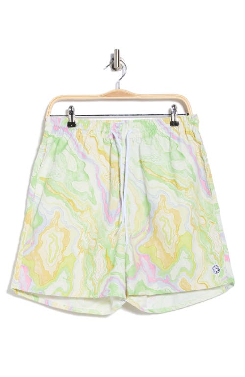 Billionaire Boys Club Birdie Shorts In Multi
