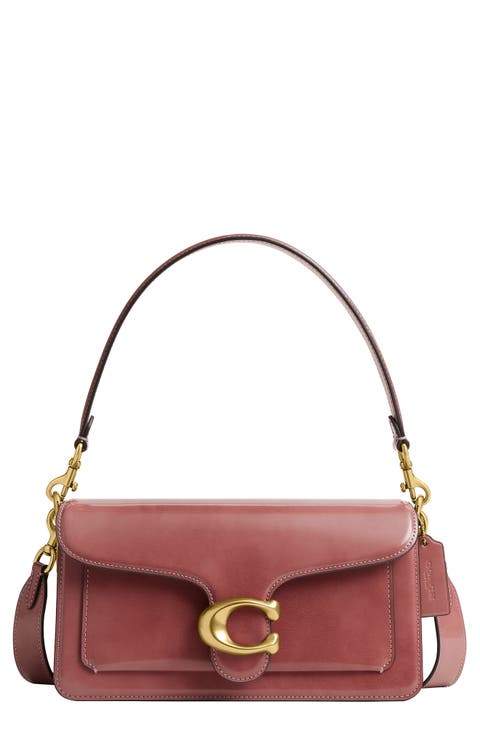 Tabby Spazzolato Leather Shoulder Bag