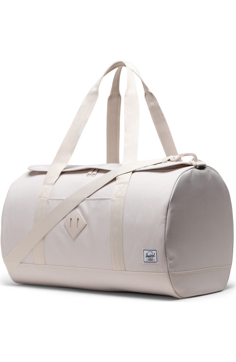Herschel Supply Co. Heritage Recycled Polyester Duffle Bag, Alternate, color,