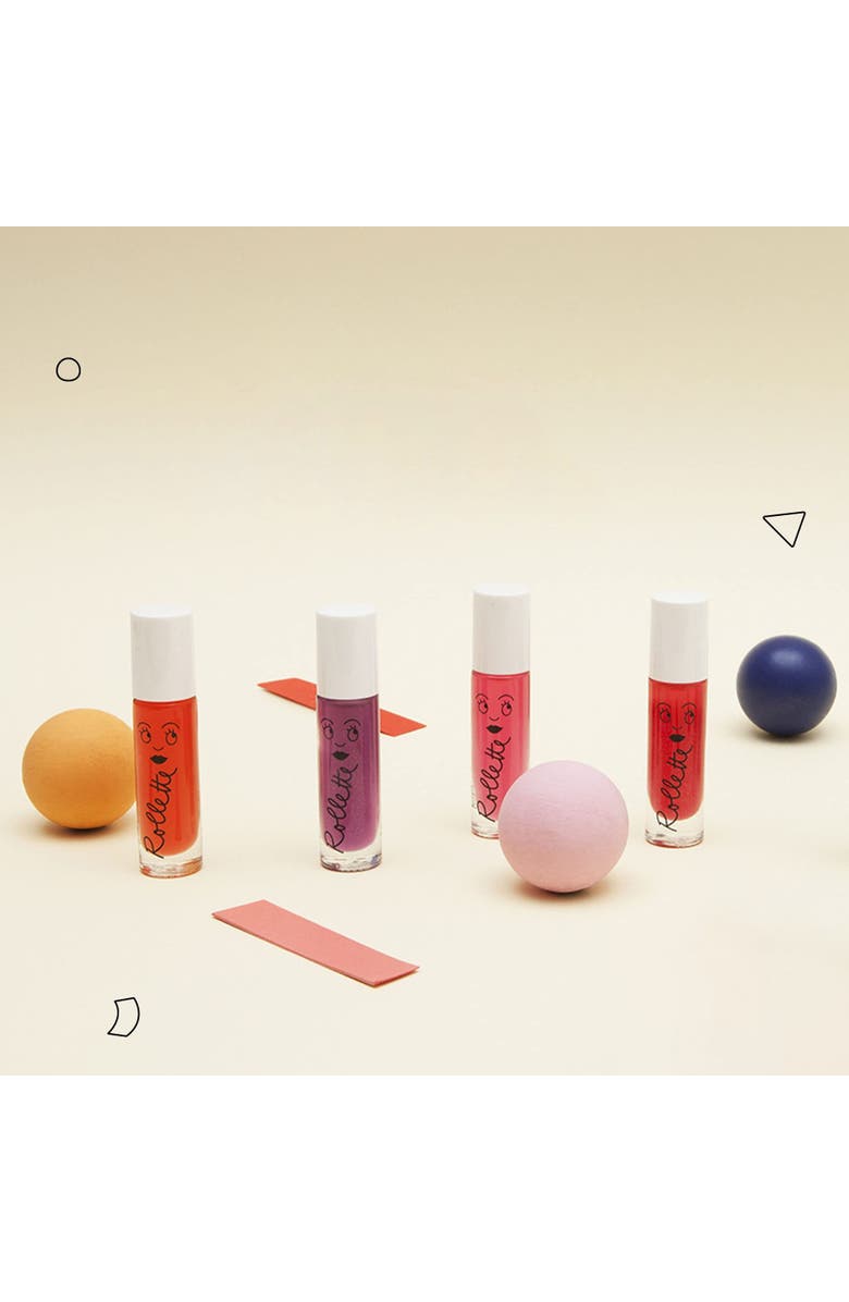 nailmatic Lip Gloss For Kids, Alternate, color, Blackberry