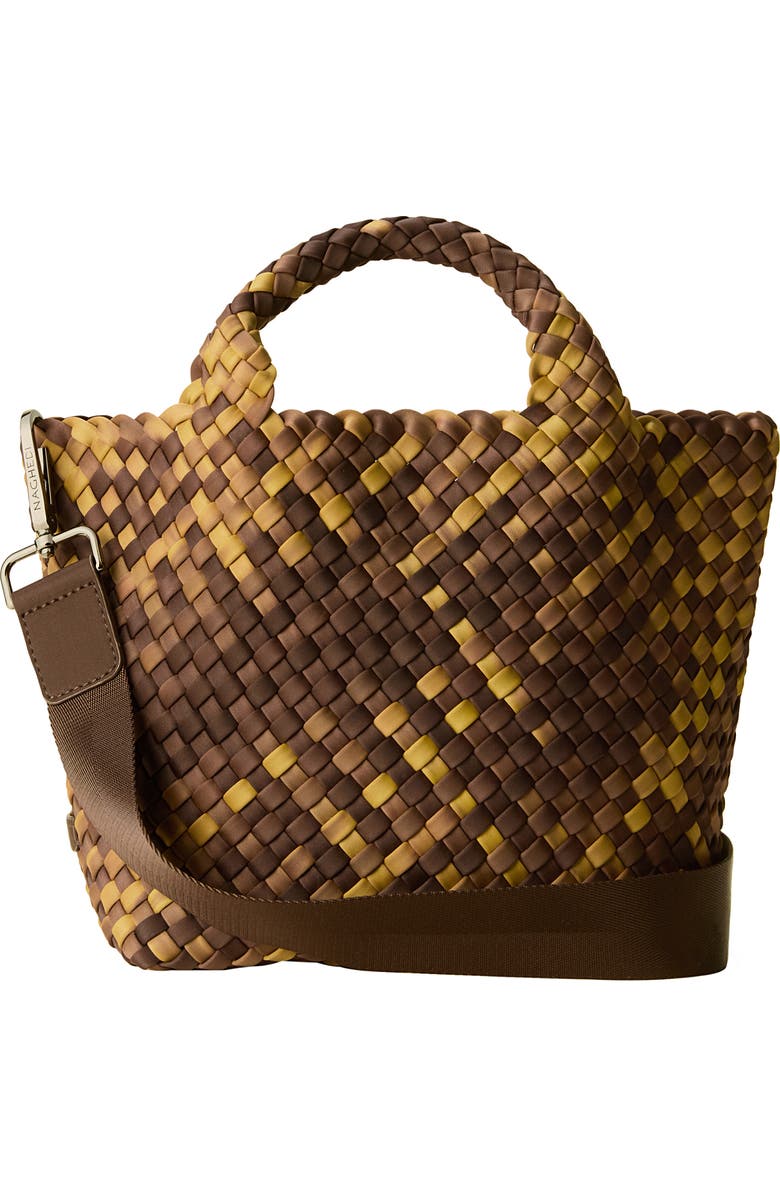 NAGHEDI Small St. Barths Tote, Main, color, Tortoiseshell