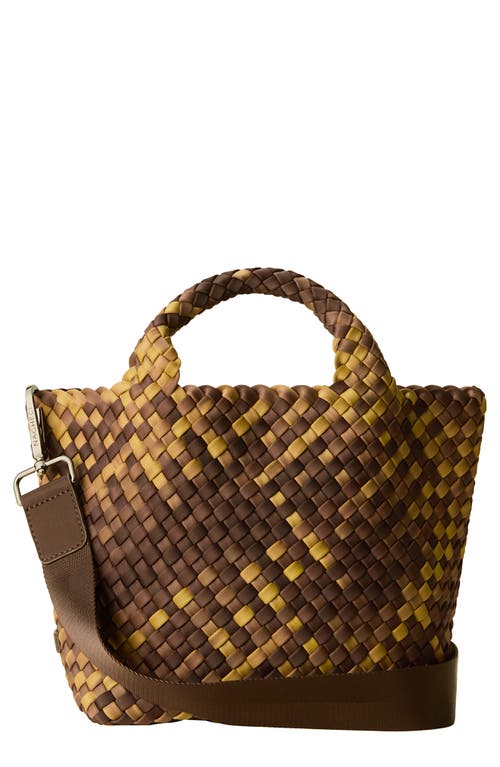 Naghedi Small St. Barths Tote In Brown