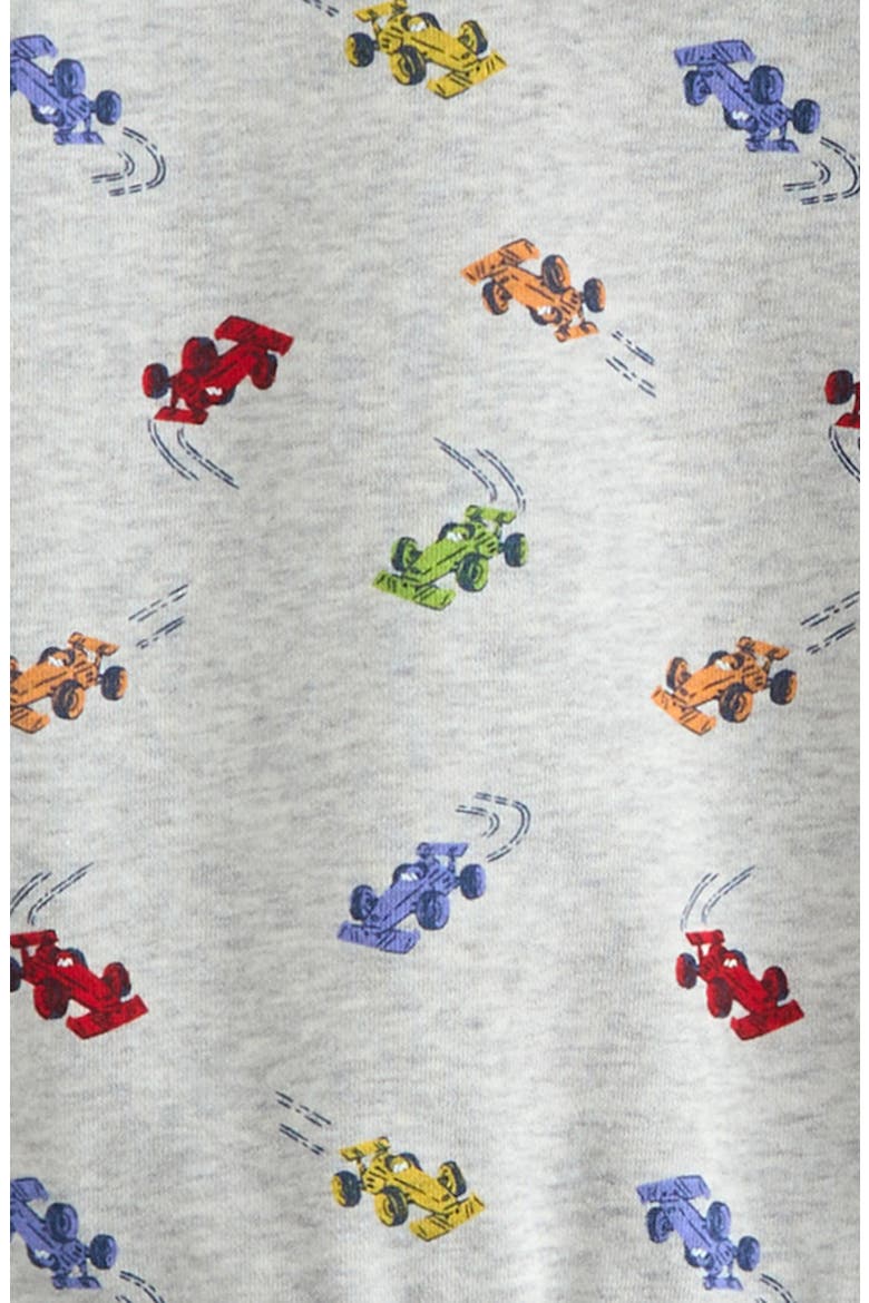 Kids' Kids' Print Sweatshirt & Sweatpants Set, Alternate, color, GREY LT HTR RACE CARS- GREY