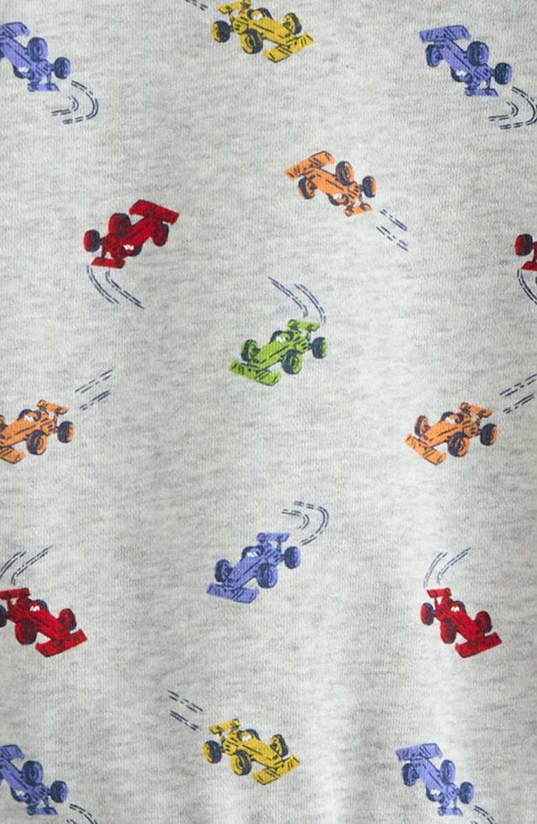 Tucker + Tate Kids' Kids' Print Sweatshirt & Sweatpants Set, Alternate, color, Grey Light Heather Race Cars