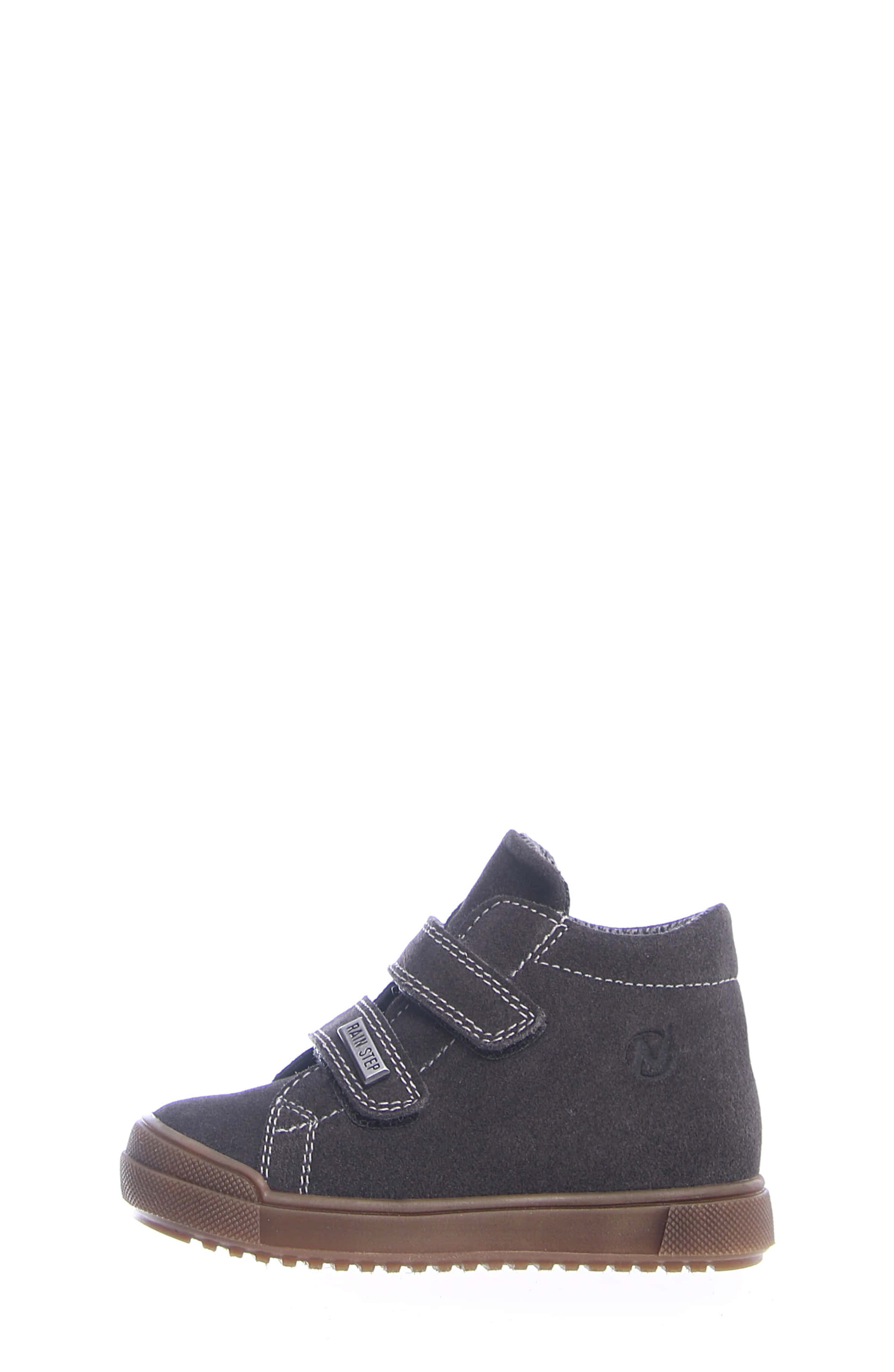 Naturino Mulaz Waterproof High Top Sneaker, Alternate, color, Antracite