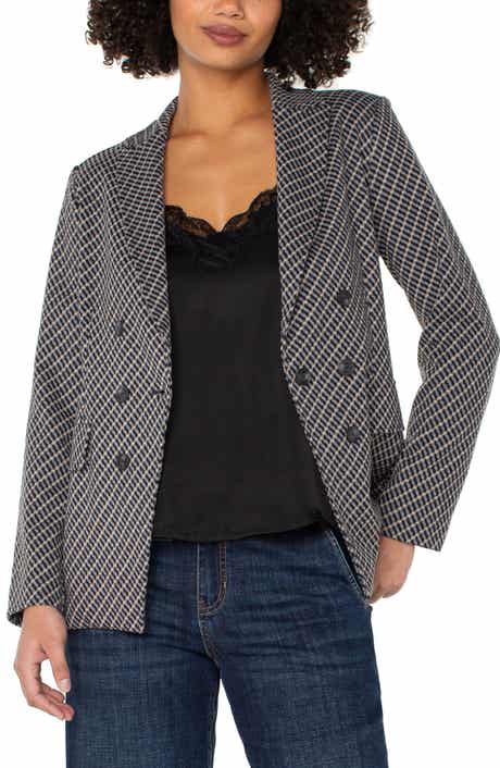 Liverpool Los Angeles Faux Double Breasted Blazer