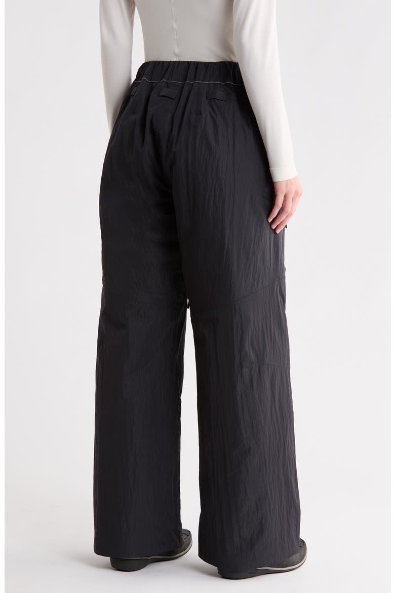 On the Ascend Performance Snow Pants, Alternate, color, BLACK