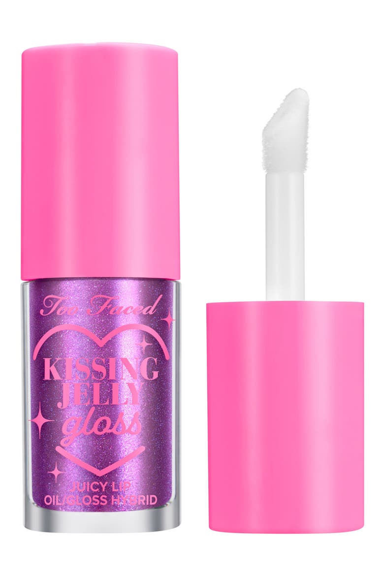 Kissing Jelly Lip Oil Gloss, Main, color, BIRTHDAY KISS