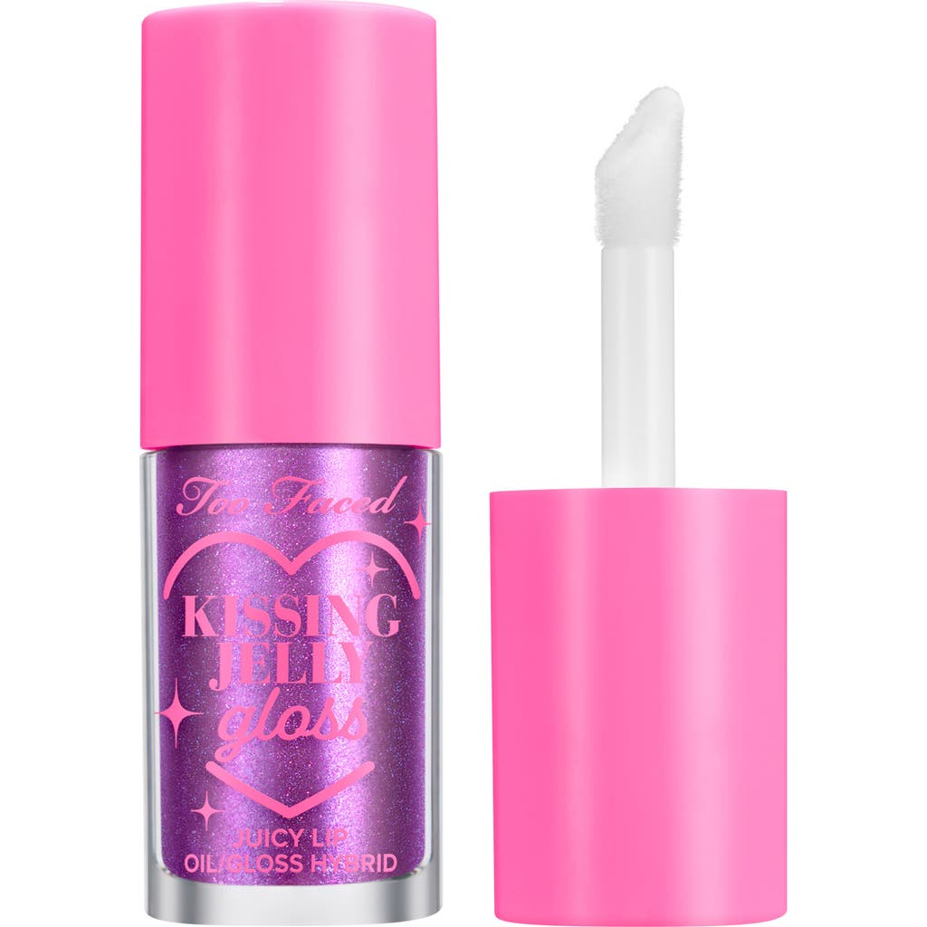 Too Faced Birthday Kiss Kissing Jelly Lip Oil Gloss 5ml In Birthday Kiss