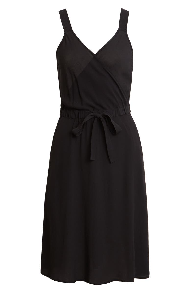 Treasure & Bond Sleeveless Tie Waist Dress, Main, color,