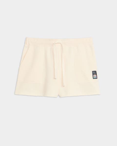 Salty Mind Ocean Washed Fleece Short