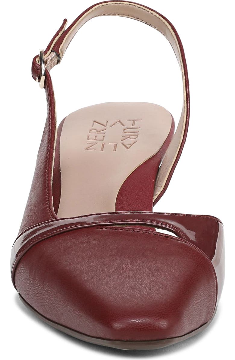 Naturalizer Emilia Slingback Pump, Alternate, color, Cranberry