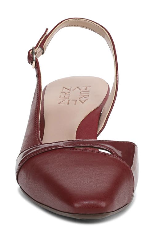 Naturalizer Emilia Slingback Pump In Red