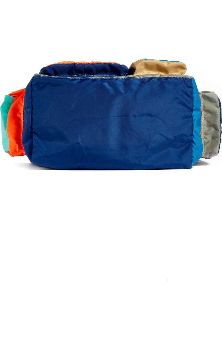 MOKUYOBI 'Camp' Water Resistant Nylon Duffel Bag, Alternate, color,