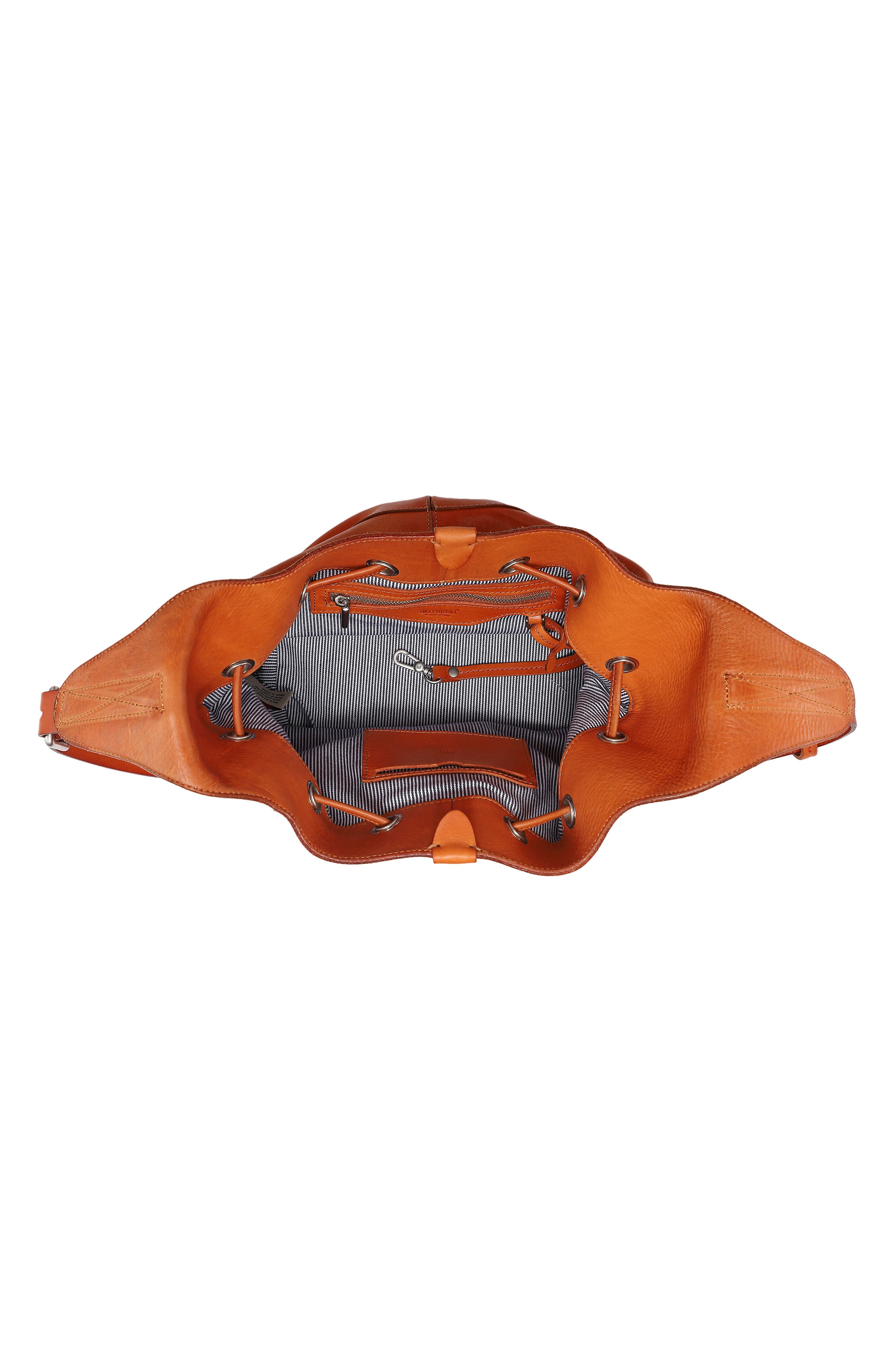 OLD TREND Lily Bucket Bag, Alternate, color, Caramel