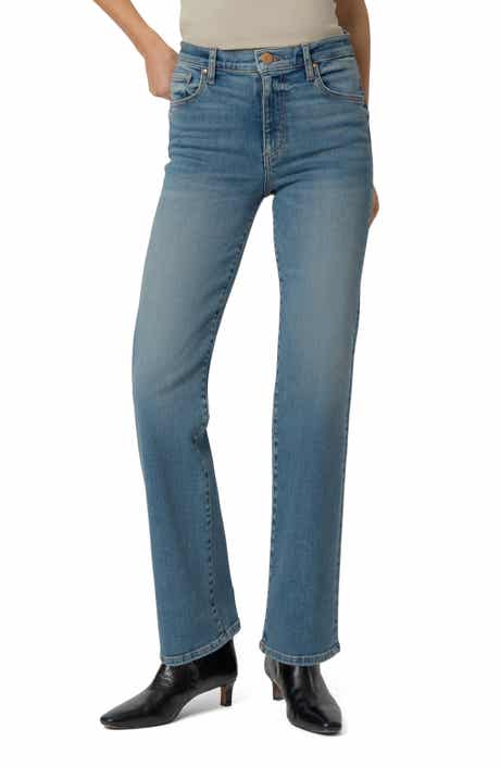 Avery High Waist Straight Leg Jeans