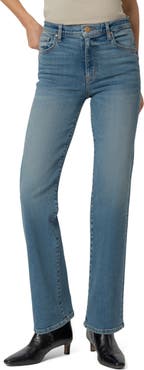 KUT from the Kloth Avery High Waist Straight Leg Jeans