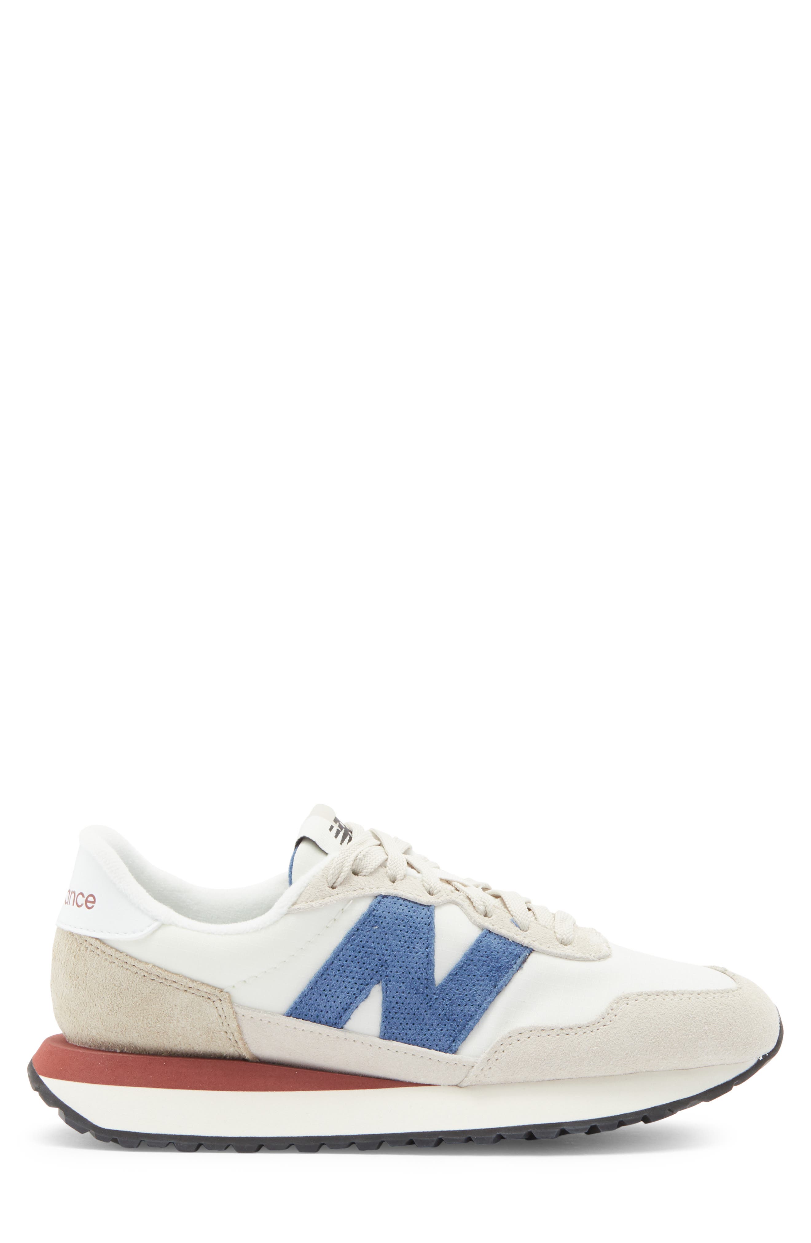 New Balance 237 Sneaker, Alternate, color, Sea Salt/ Timberwolf