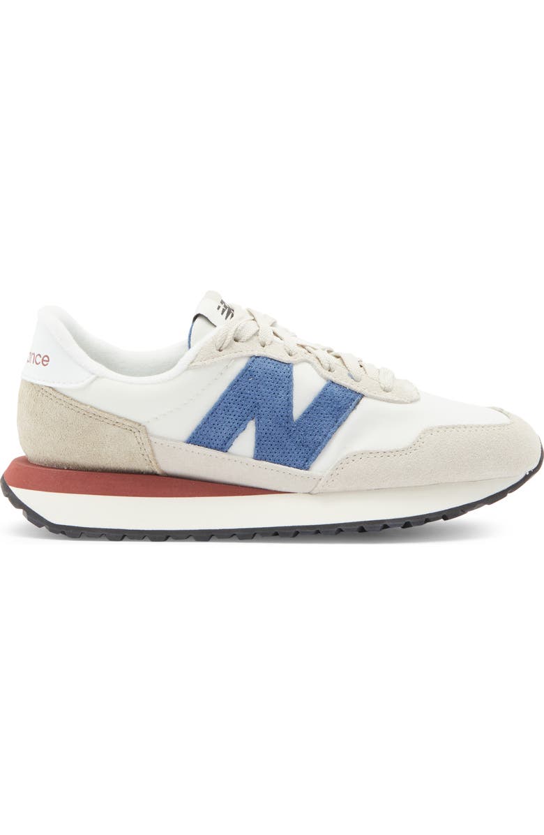 New Balance 237 Sneaker, Alternate, color, Sea Salt/ Timberwolf