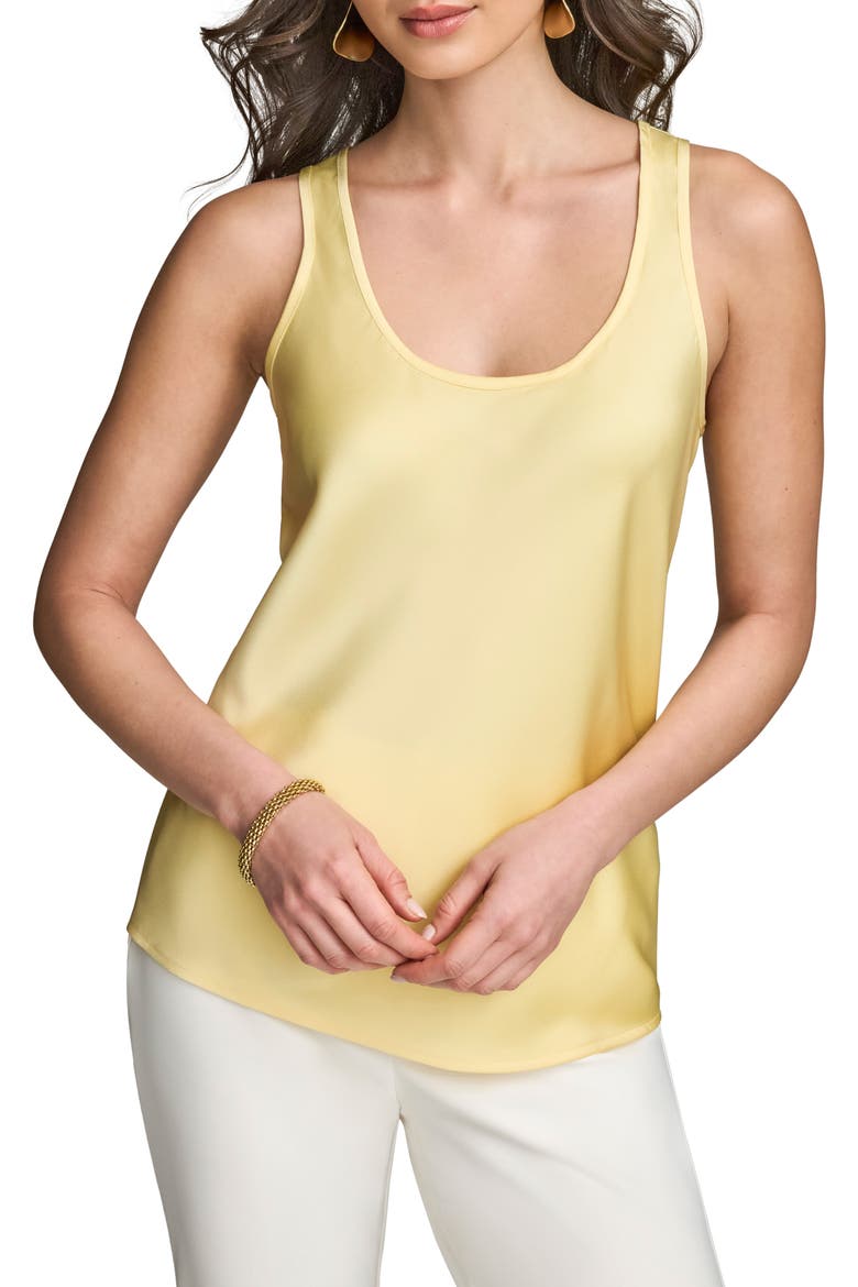 Scoop Neck Shell, Main, color, PANNA COTT