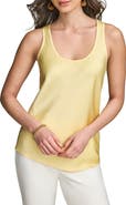 Donna Karan New York Scoop Neck Shell