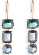 Lauren Ralph Lauren Triple Stone Drop Earrings