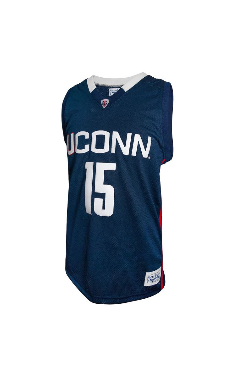 Retro Brand Men's Original Retro Brand Kemba Walker Navy UConn Huskies Alumni Basketball Jersey, Alternate, color, 