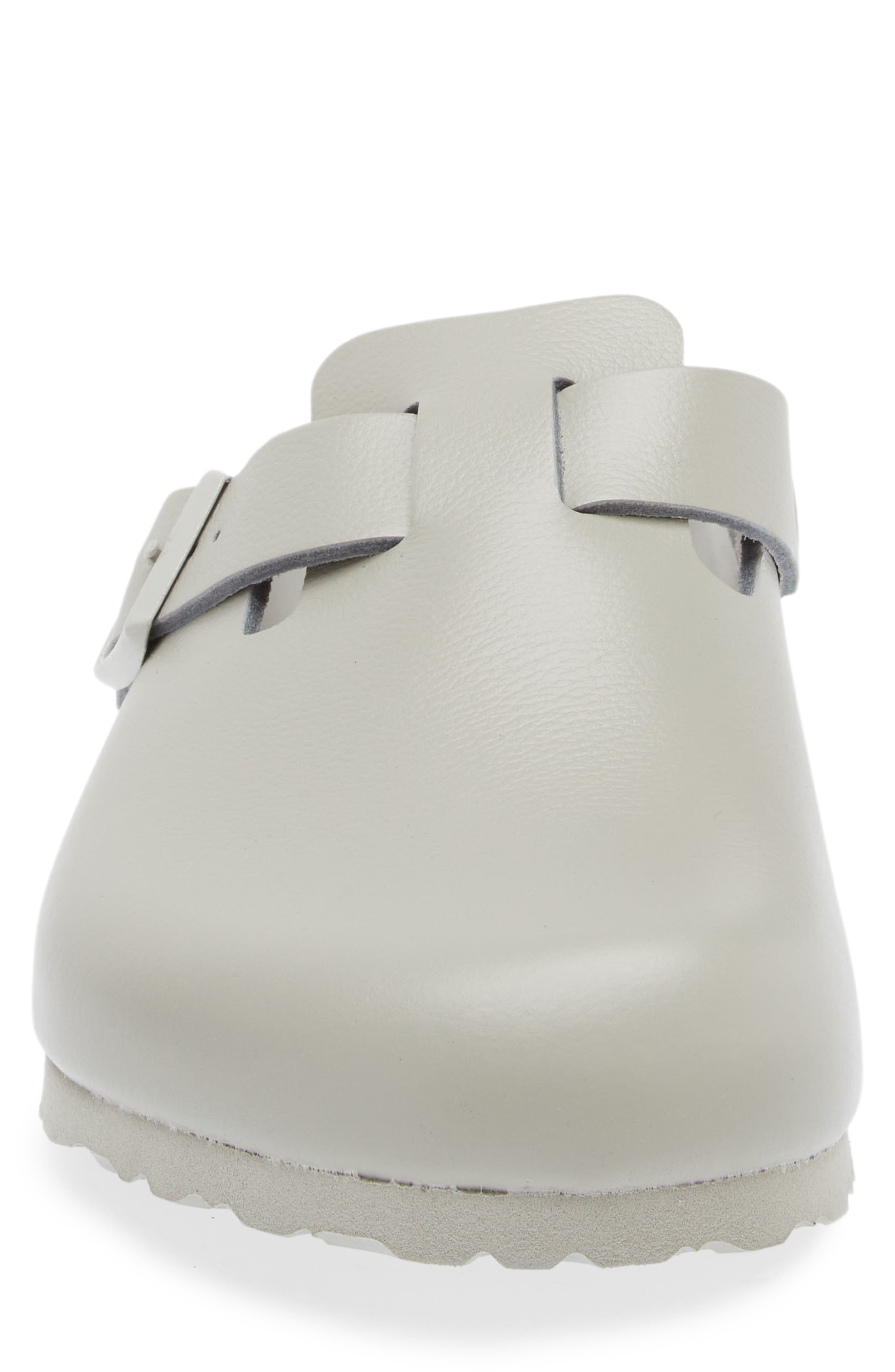 Birkenstock Boston Exquisite Clog, Alternate, color, Mineral Gray