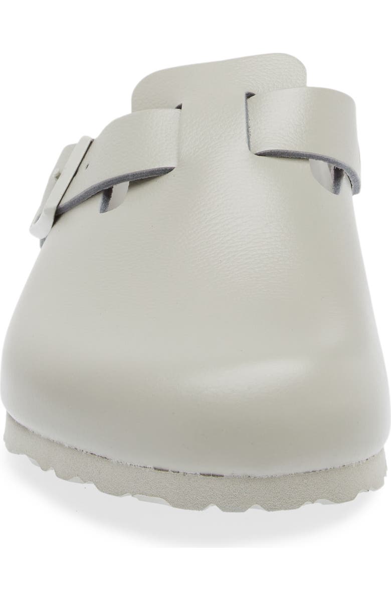 Birkenstock Boston Exquisite Clog, Alternate, color, Mineral Gray