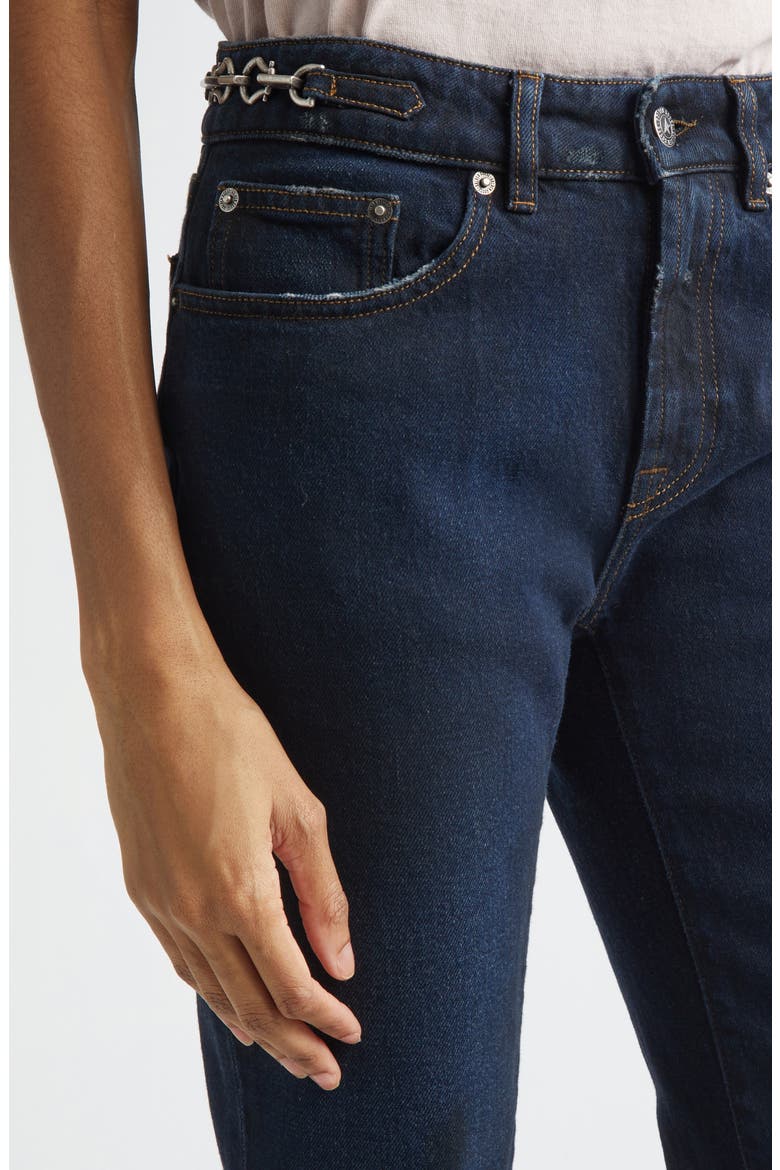 Journey Bootcut Jeans, Alternate, color, BLUE