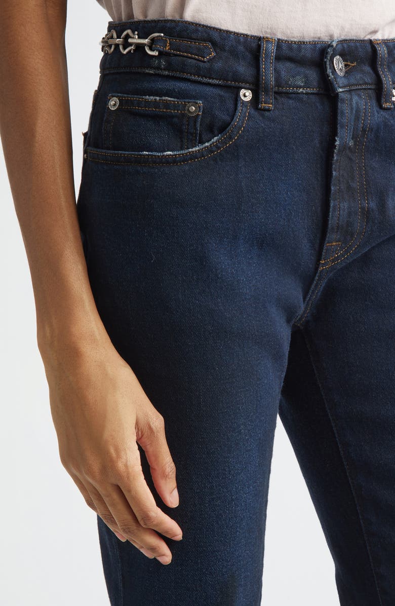 Golden Goose Journey Bootcut Jeans, Alternate, color, Blue