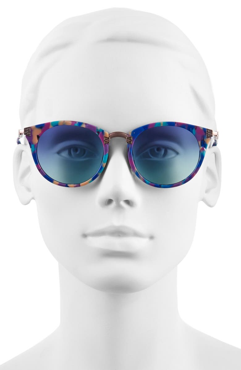 Wildfox 'Sunset Deluxe' 50mm Sunglasses, Alternate, color, 