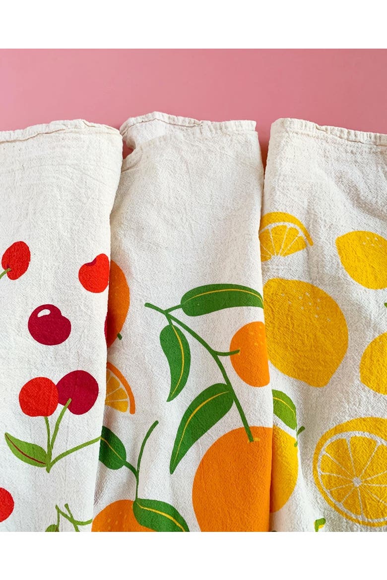 Fruit Stand - Dish Towel Set of 3, Alternate, color, No Color
