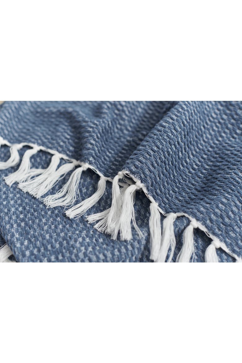 Blythe Storm 50" x 70" Throw Blanket, Alternate, color, Blue