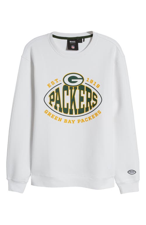 HUGO BOSS BOSS X NFL CREWNECK SWEATSHIRT 