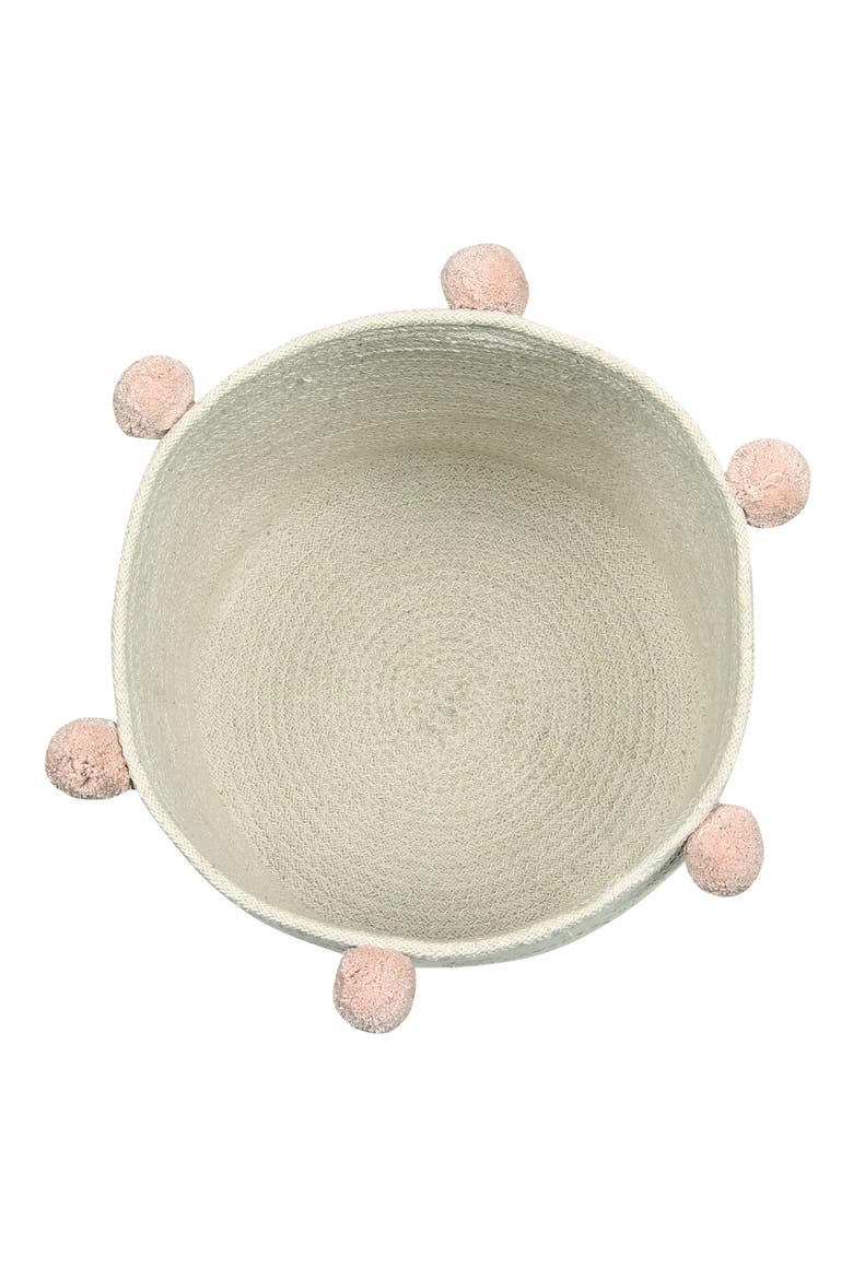 Bubbly Basket, Alternate, color, NATURAL/ NUDE