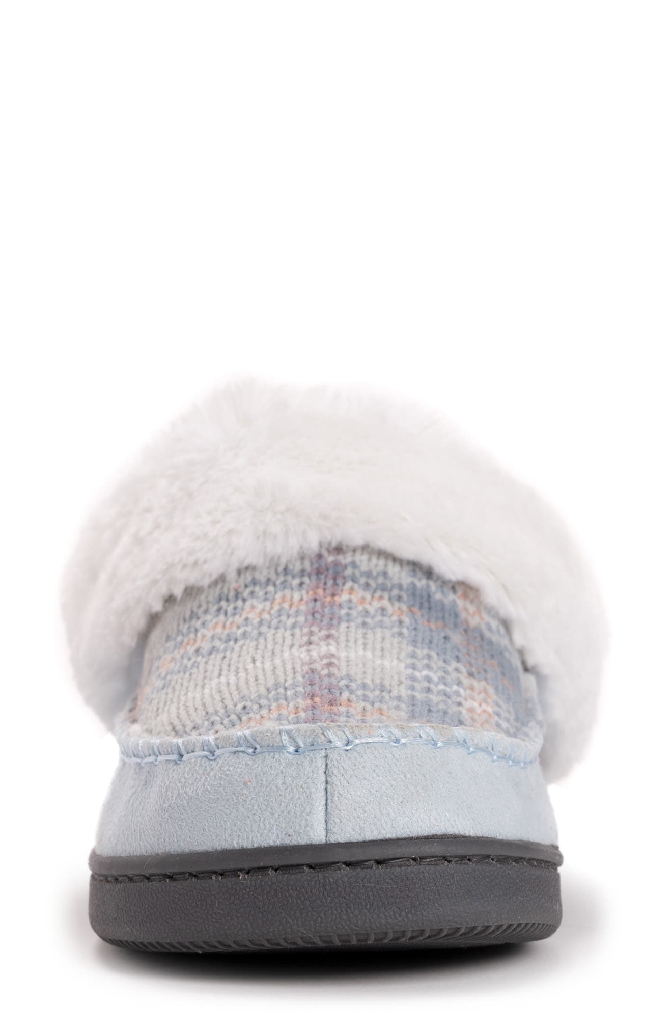 Minerva Faux Shearling Slipper, Alternate, color, CUMULUS
