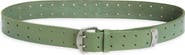 Free People WTF Double Cross Leather Belt