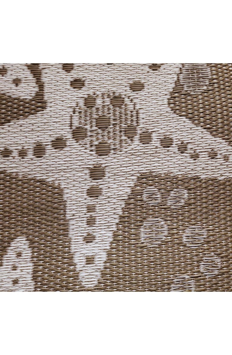 Mad Mats Starfish Rug, Alternate, color, Taupe - 6'X9'