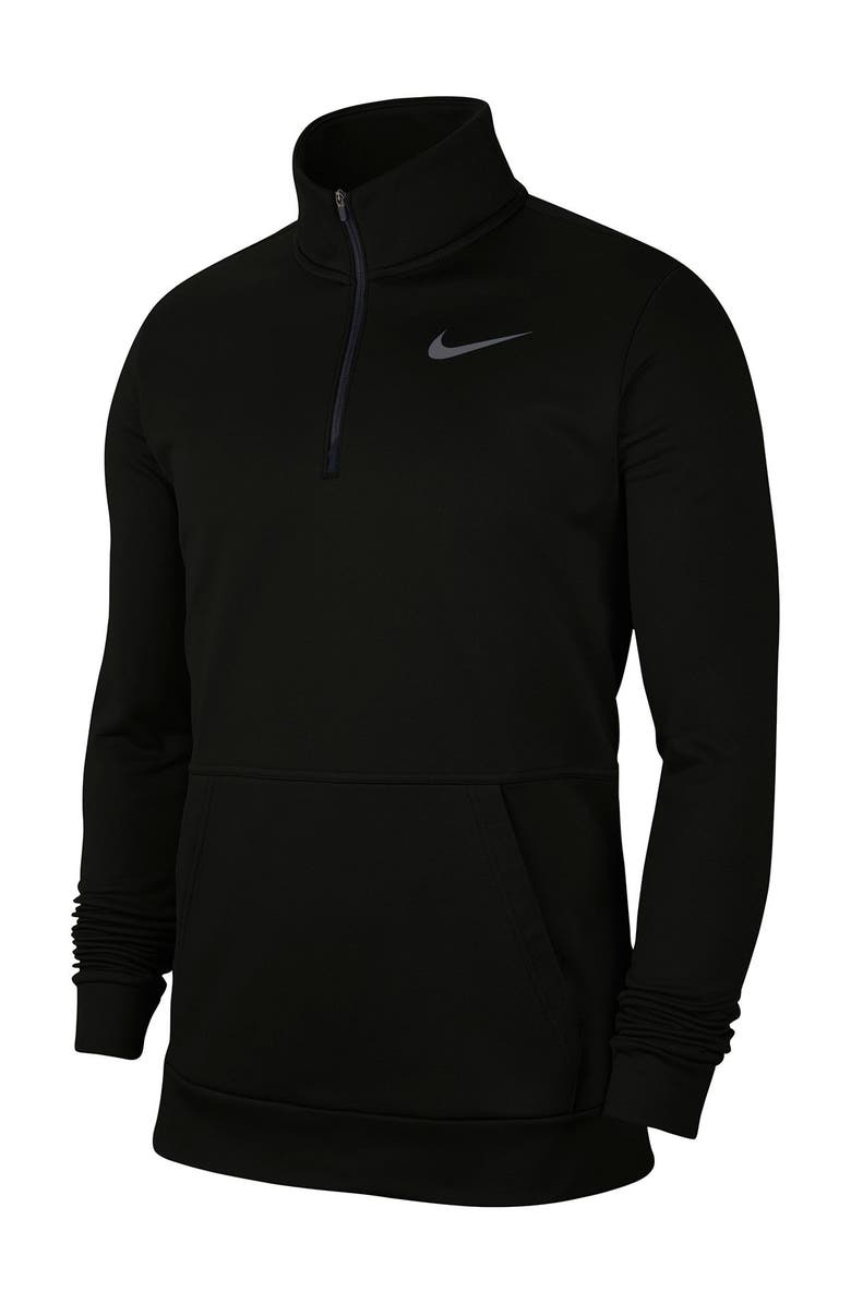 Nike Therma Quarter-Zip Training Pullover, Main, color, 