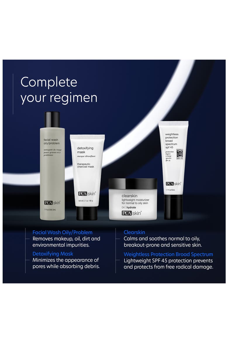 Oily & Problem Skin Face Wash, Alternate, color, NO COLOR