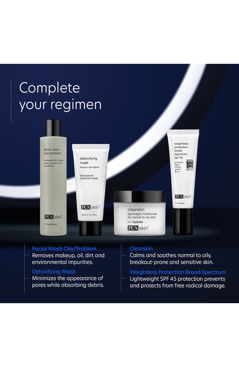 PCA Skin Oily & Problem Skin Face Wash, Alternate, color, 