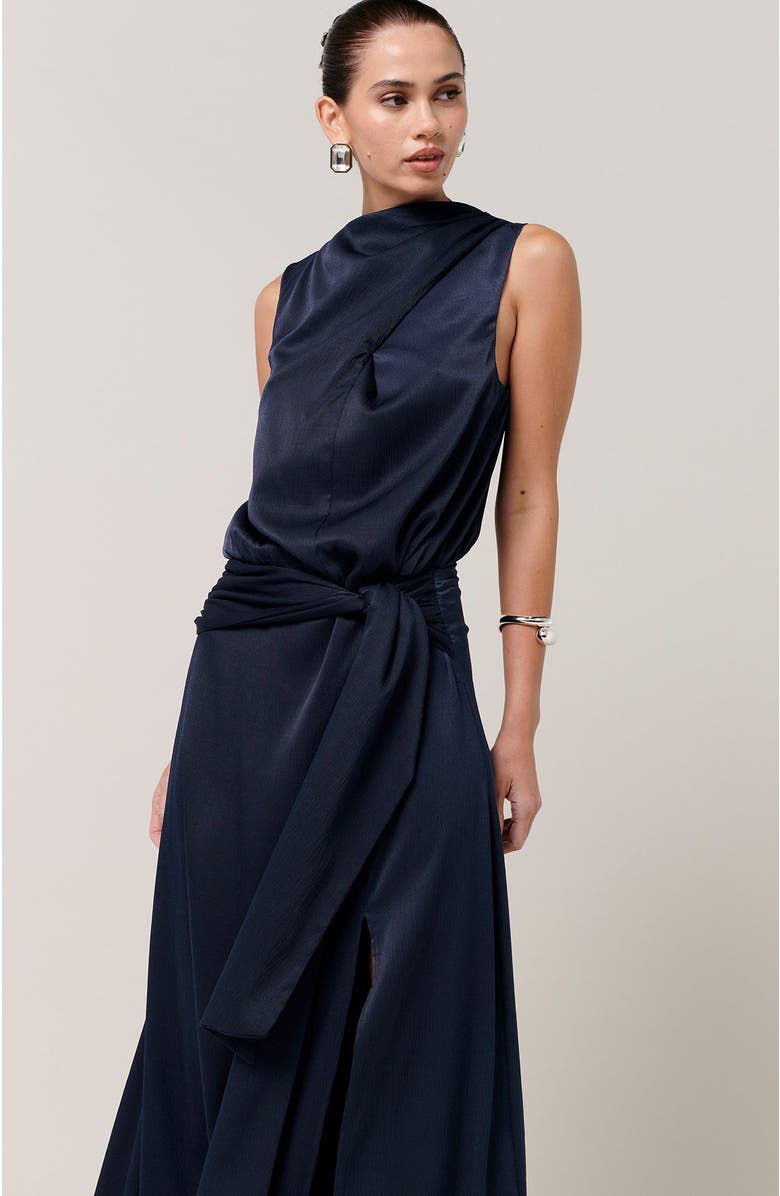 SAVEL Elliana Maxi Dress, Alternate, color, Navy Blue
