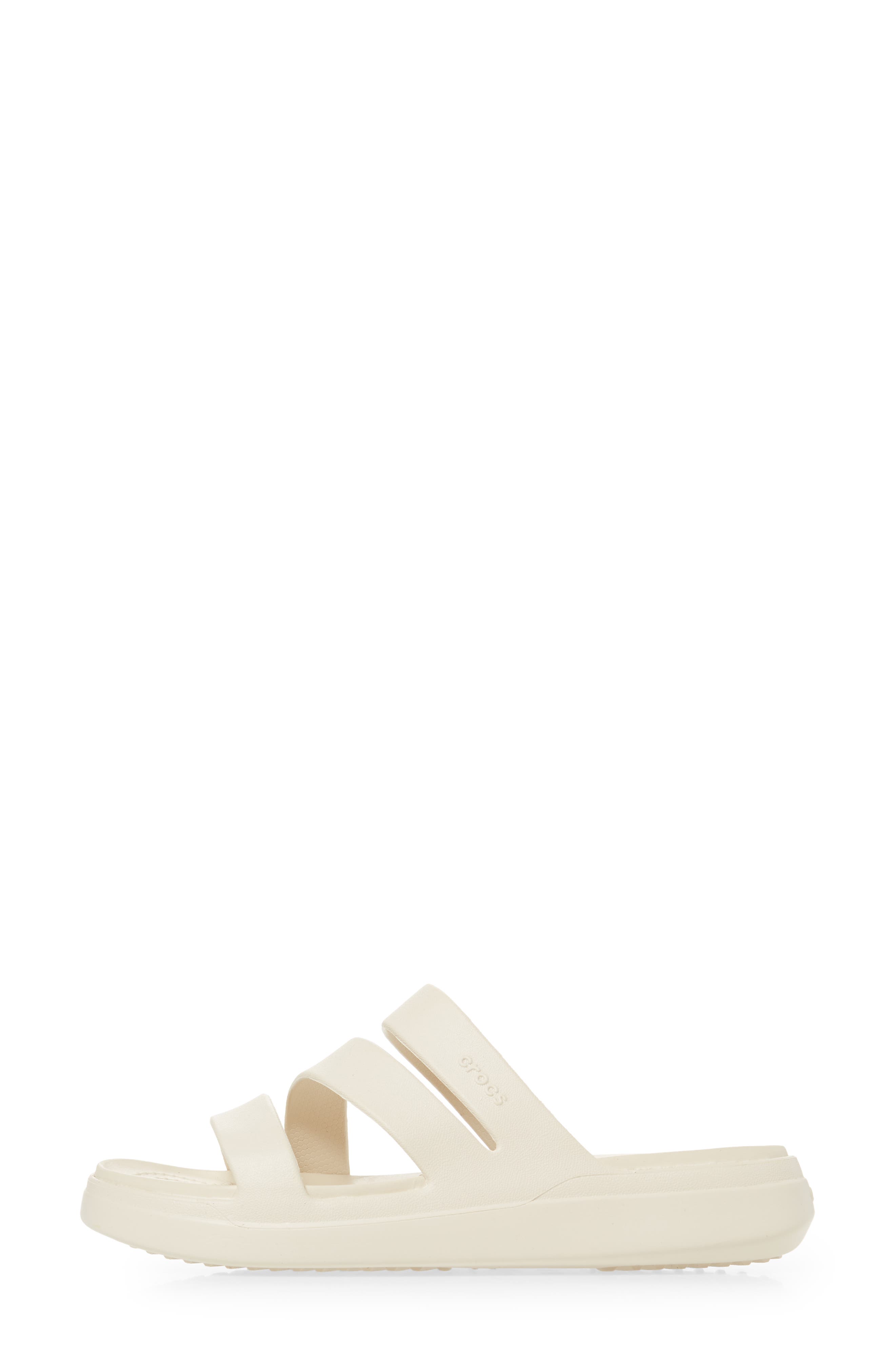 Getaway Waterproof Strappy Slide Sandal, Alternate, color, STUCCO