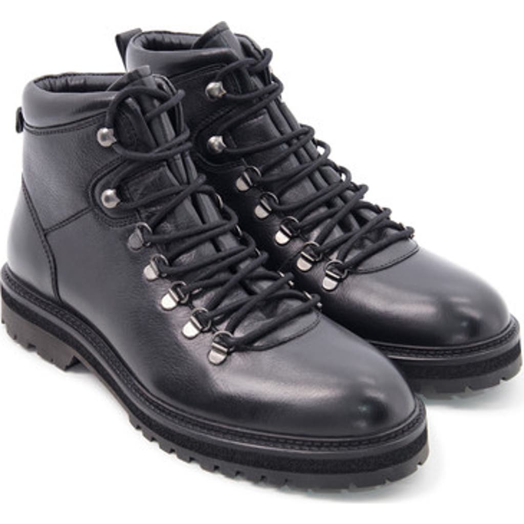Anthony Veer Highland Mountain Boot In Black