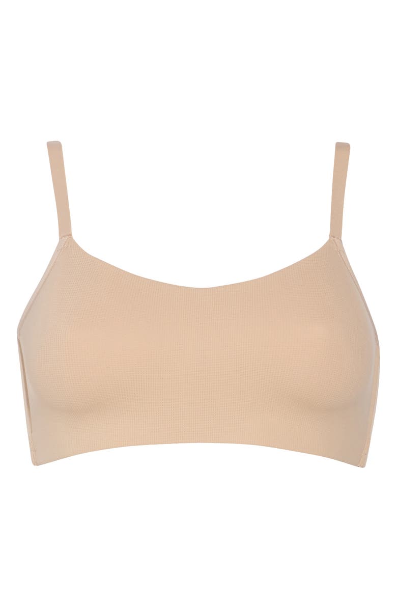 Natori Limitless Convertible Contour Sports Bra, Alternate, color, Cafe