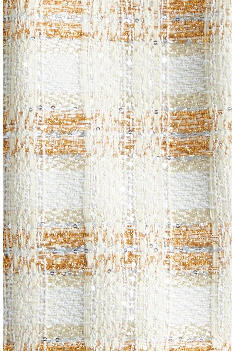 Wesley Tweed Jacket, Alternate, color, IVORY TWEED