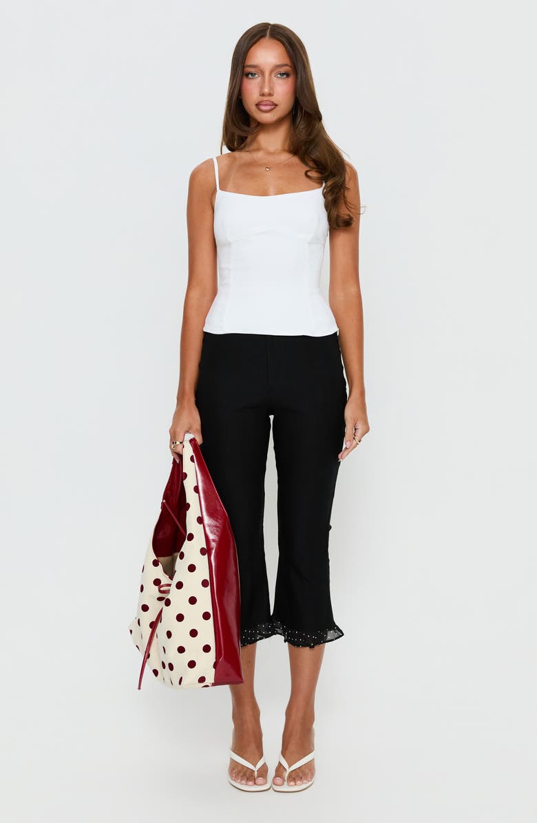 Princess Polly Elanah Structured Cami Top, Alternate, color, White
