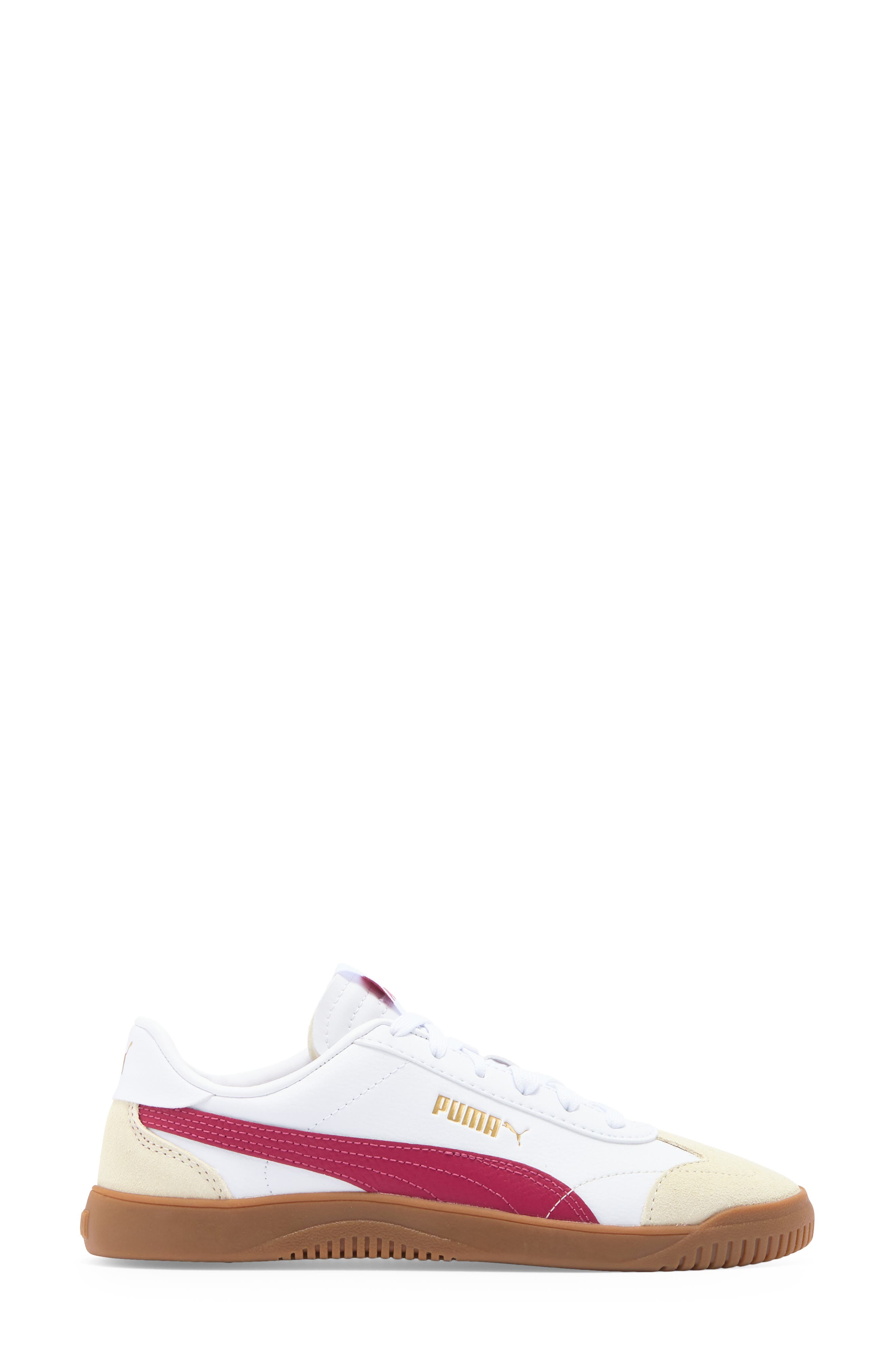 PUMA Club 5V5 Sneaker, Alternate, color, Puma White-Port-Alpine Snow