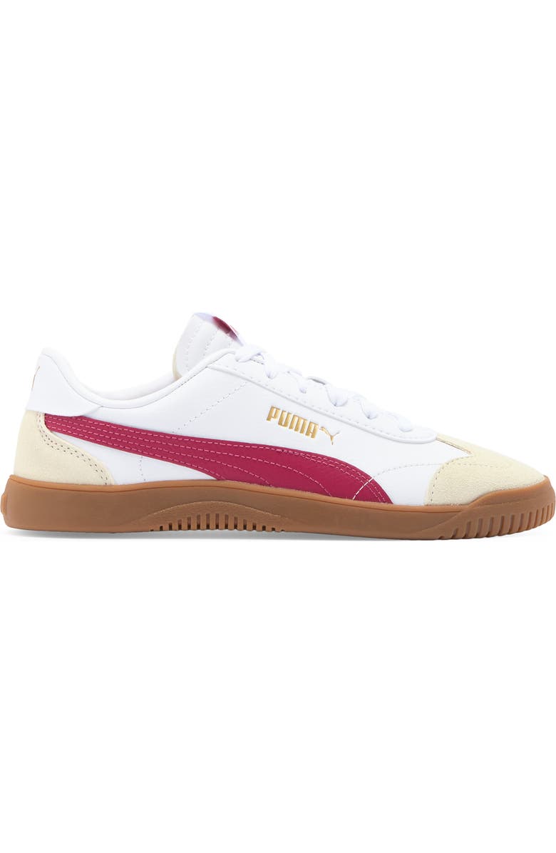 PUMA Club 5V5 Sneaker, Alternate, color, Puma White-Port-Alpine Snow